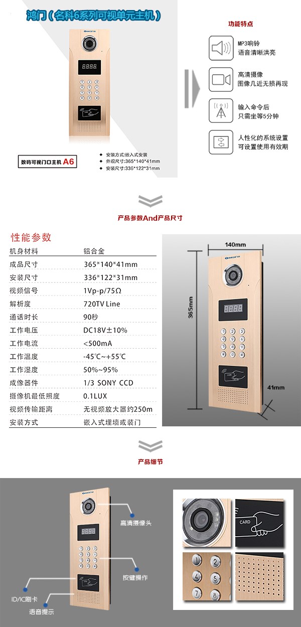 唐山可视单元主机1